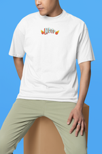 Load image into Gallery viewer, Oversized Terry T-Shirt "Hoop Legacy"