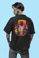 Load image into Gallery viewer, Oversized Terry T-Shirt "King James"