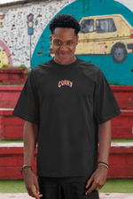 Load image into Gallery viewer, Oversized Terry T-Shirt "Stephen Curry"