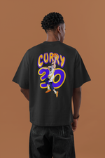 Load image into Gallery viewer, Oversized Terry T-Shirt "Stephen Curry"