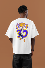 Load image into Gallery viewer, Oversized Terry T-Shirt "Stephen Curry"