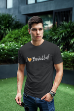 Load image into Gallery viewer, T-Shirt "I Love Basketball"