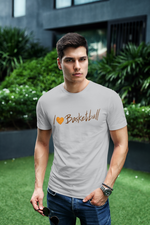 Load image into Gallery viewer, T-Shirt "I Love Basketball"
