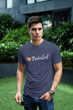 Load image into Gallery viewer, T-Shirt "I Love Basketball"