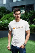 Load image into Gallery viewer, T-Shirt "I Love Basketball"