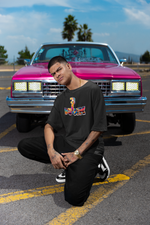 Load image into Gallery viewer, Oversized Terry T-Shirt "Dunk"