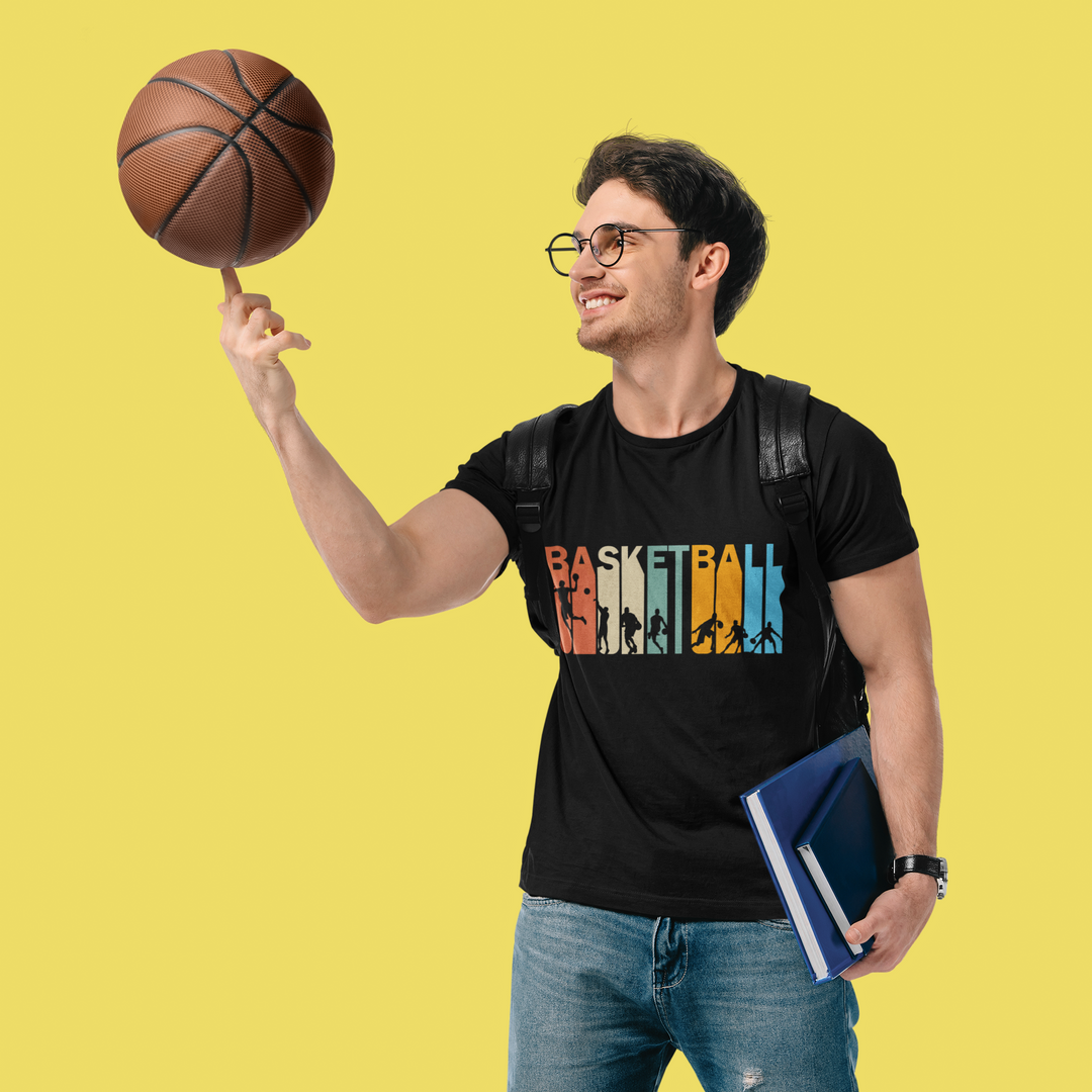 T-Shirt "Basketball Saga"