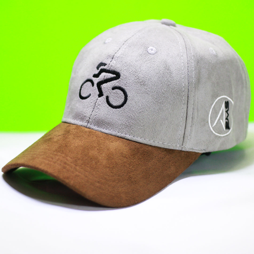 Baseball cap (6 panel) with cycling theme