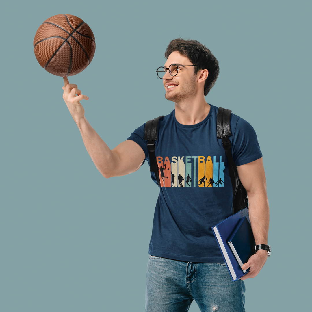 T-Shirt "Basketball Saga"