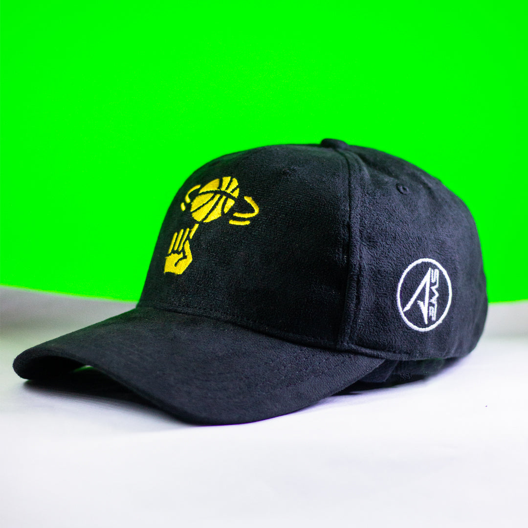 Baseball cap (6 panel) with basketball theme