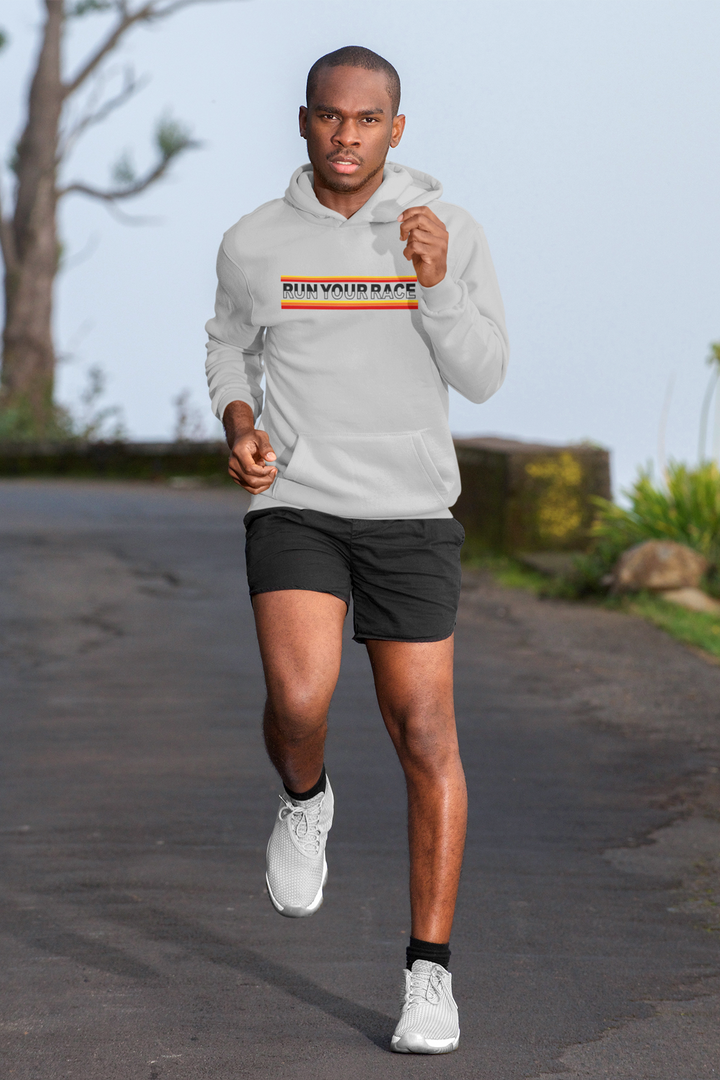 Hoodie "Run your Race"