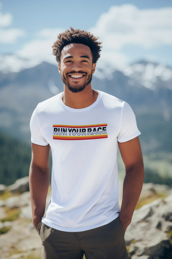 T-Shirt "Run your Race"