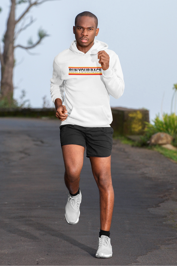 Hoodie "Run your Race"