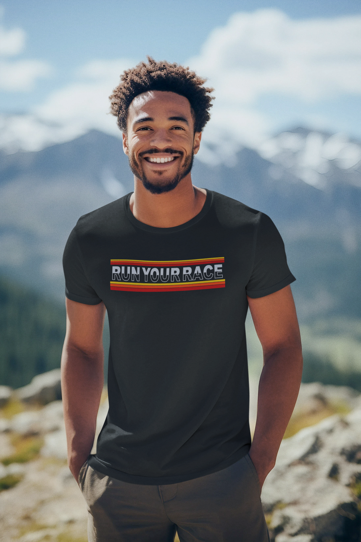 T-Shirt "Run your Race"