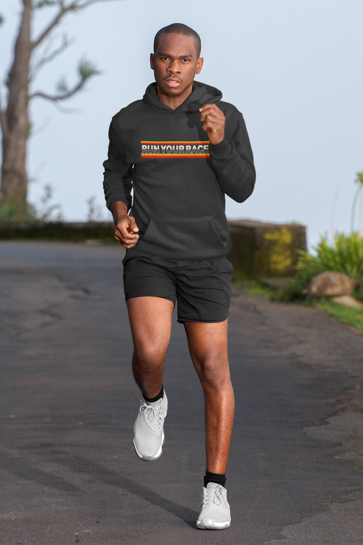 Hoodie "Run your Race"