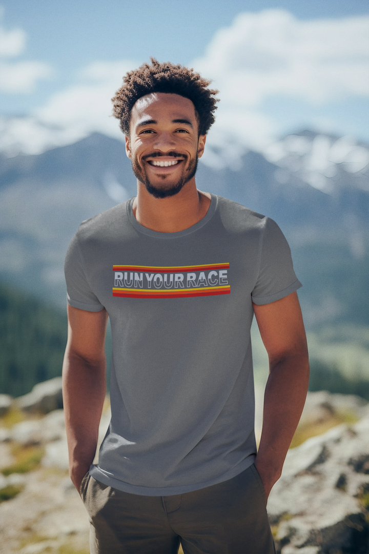 T-Shirt "Run your Race"
