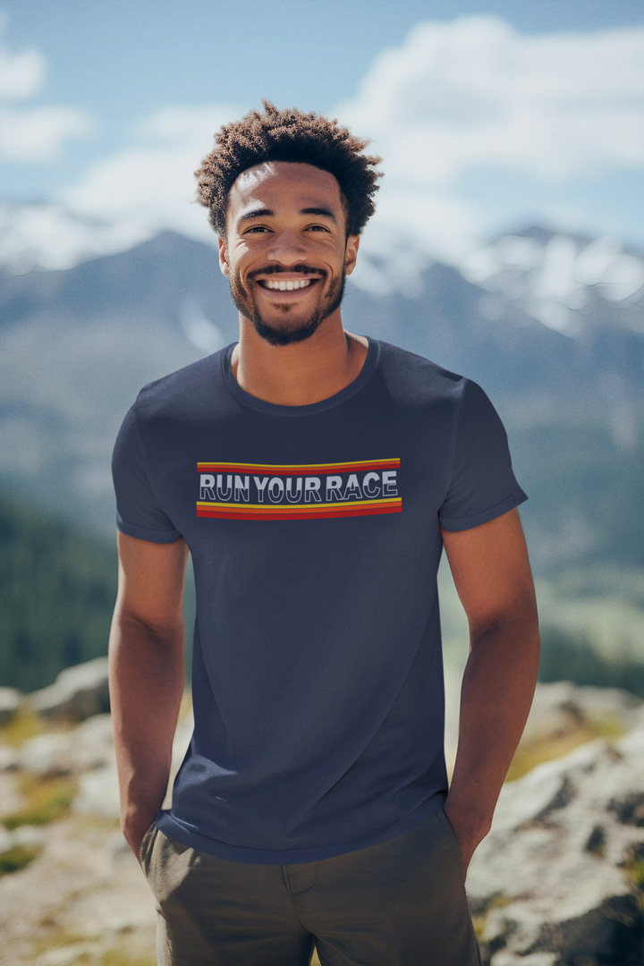 T-Shirt "Run your Race"