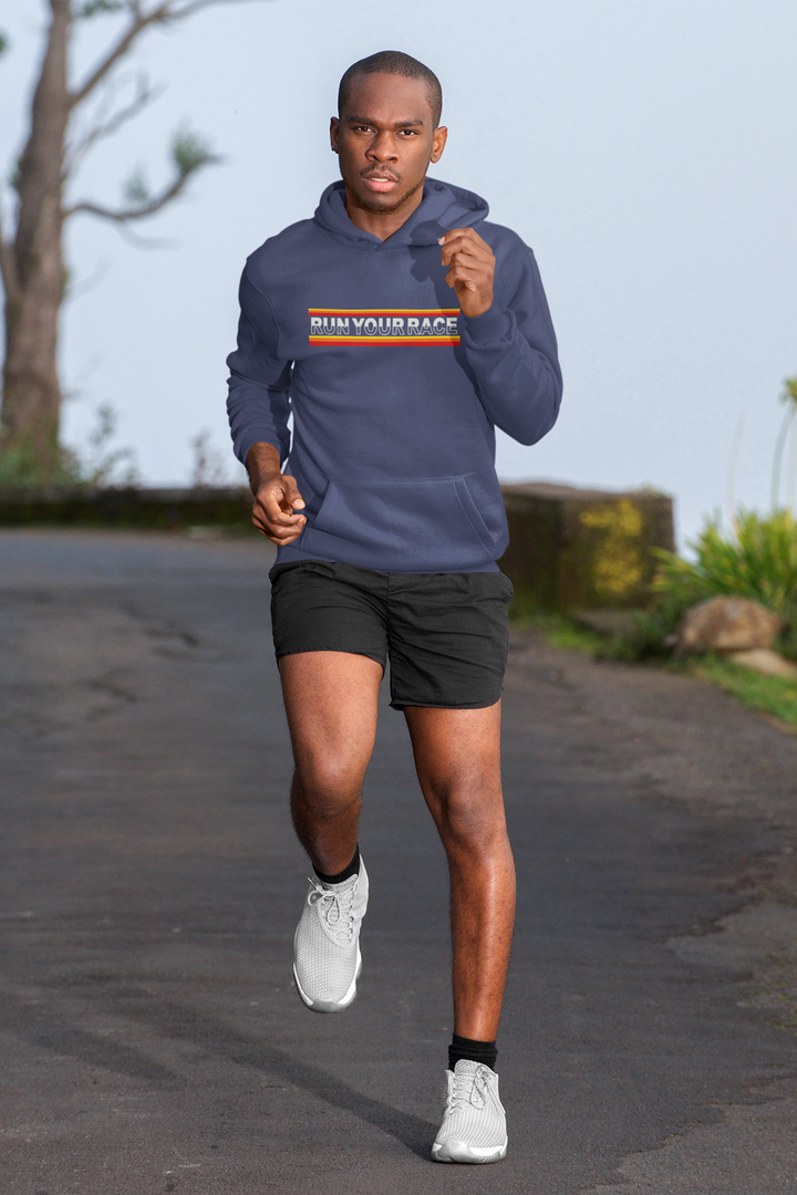 Hoodie "Run your Race"