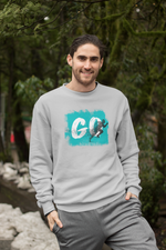 Load image into Gallery viewer, Sweatshirt Full Sleeve &quot;Go running&quot;
