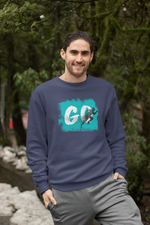 Load image into Gallery viewer, Sweatshirt Full Sleeve &quot;Go running&quot;
