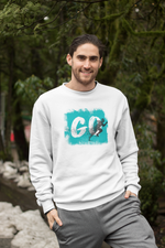 Load image into Gallery viewer, Sweatshirt Full Sleeve &quot;Go running&quot;
