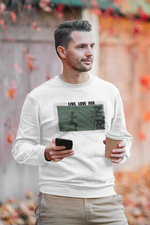 Load image into Gallery viewer, Sweatshirt Full Sleeve &quot;Live Love Run&quot;
