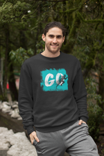 Load image into Gallery viewer, Sweatshirt Full Sleeve &quot;Go running&quot;
