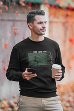 Load image into Gallery viewer, Sweatshirt Full Sleeve &quot;Live Love Run&quot;
