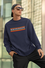 Load image into Gallery viewer, Sweatshirt Full Sleeve &quot;Run your Race&quot;
