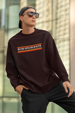 Load image into Gallery viewer, Sweatshirt Full Sleeve &quot;Run your Race&quot;
