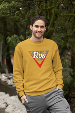 Load image into Gallery viewer, Sweatshirt Full Sleeve &quot;Run Marathon&quot;
