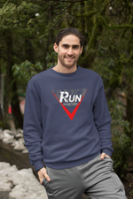 Load image into Gallery viewer, Sweatshirt Full Sleeve &quot;Run Marathon&quot;
