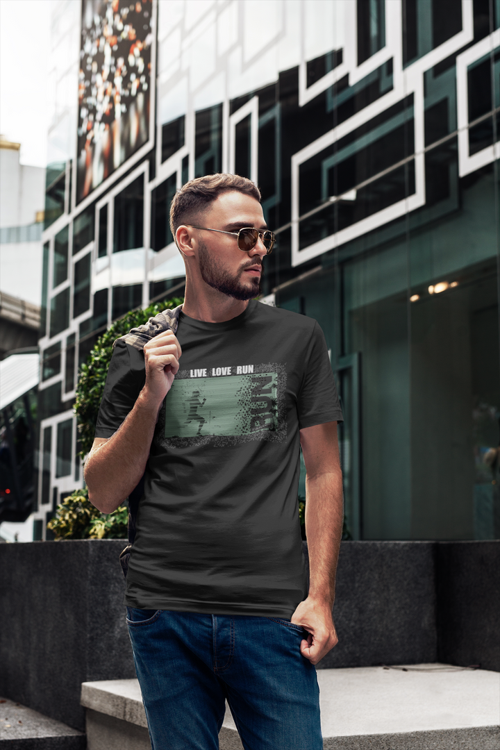 T-Shirt "Live Love Run"