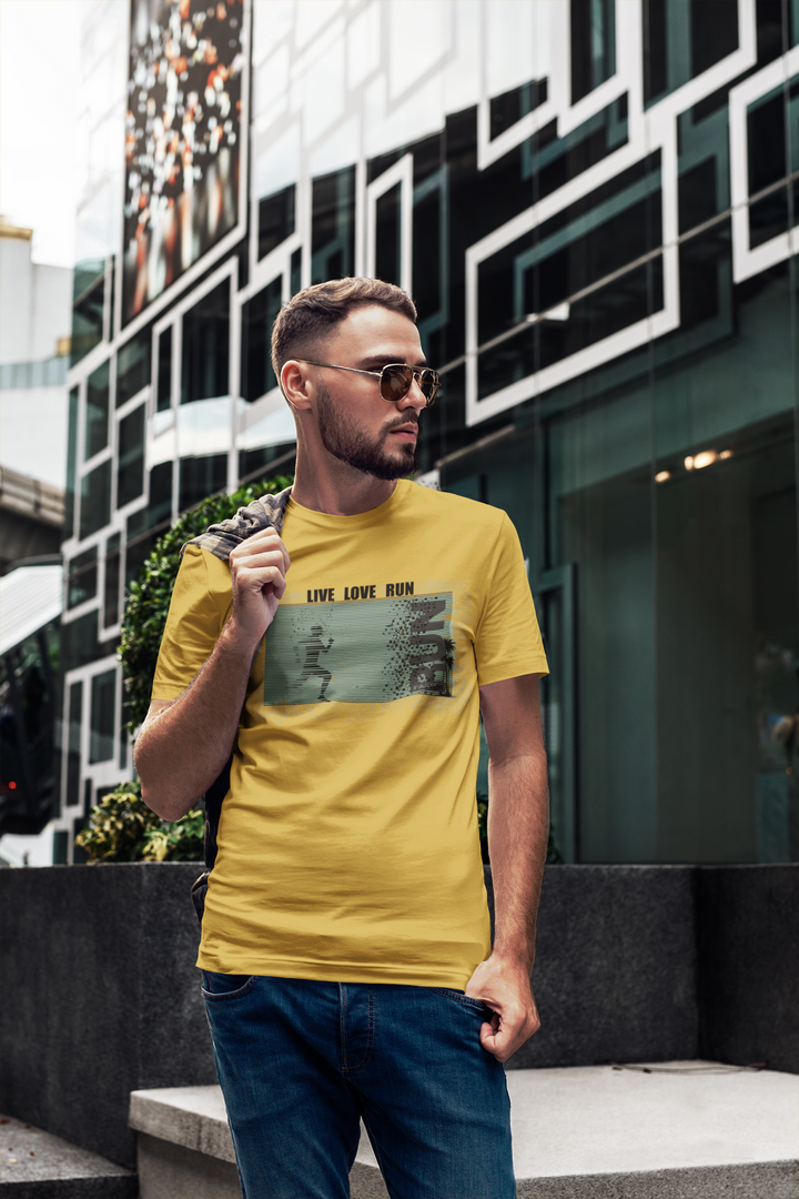 T-Shirt "Live Love Run"