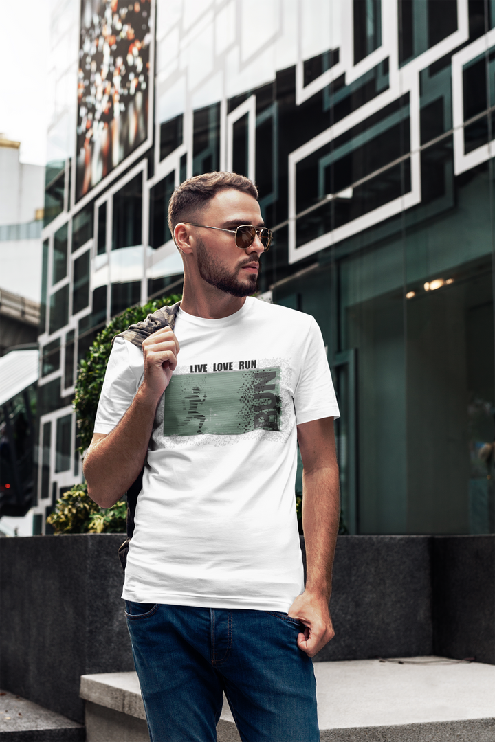 T-Shirt "Live Love Run"