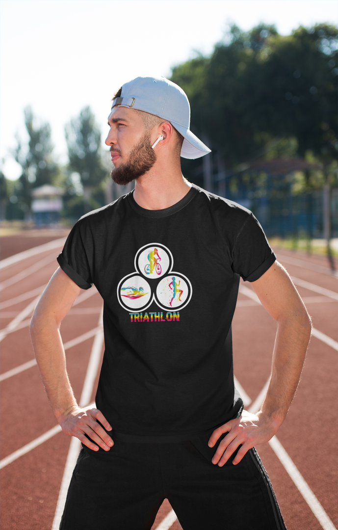 T Shirt "Triathlon"