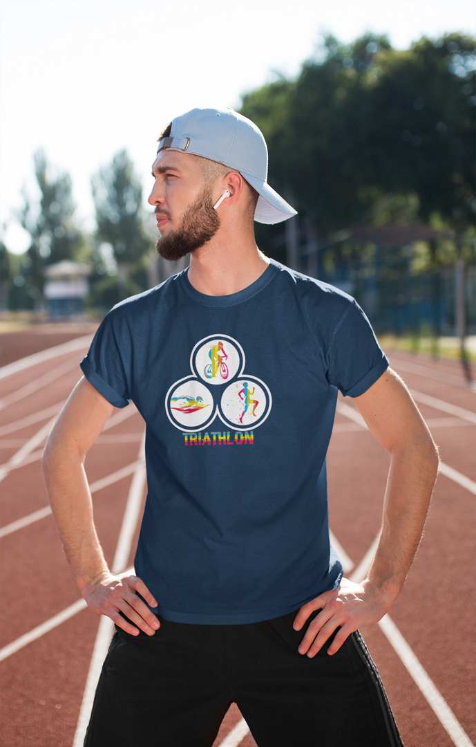 T Shirt "Triathlon"