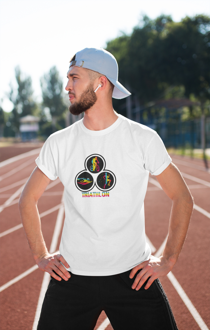 T Shirt "Triathlon"