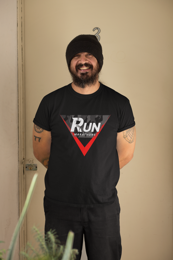 T Shirt " Run Marathone"