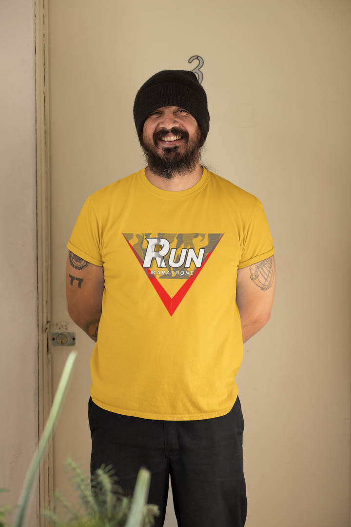 T Shirt " Run Marathone"