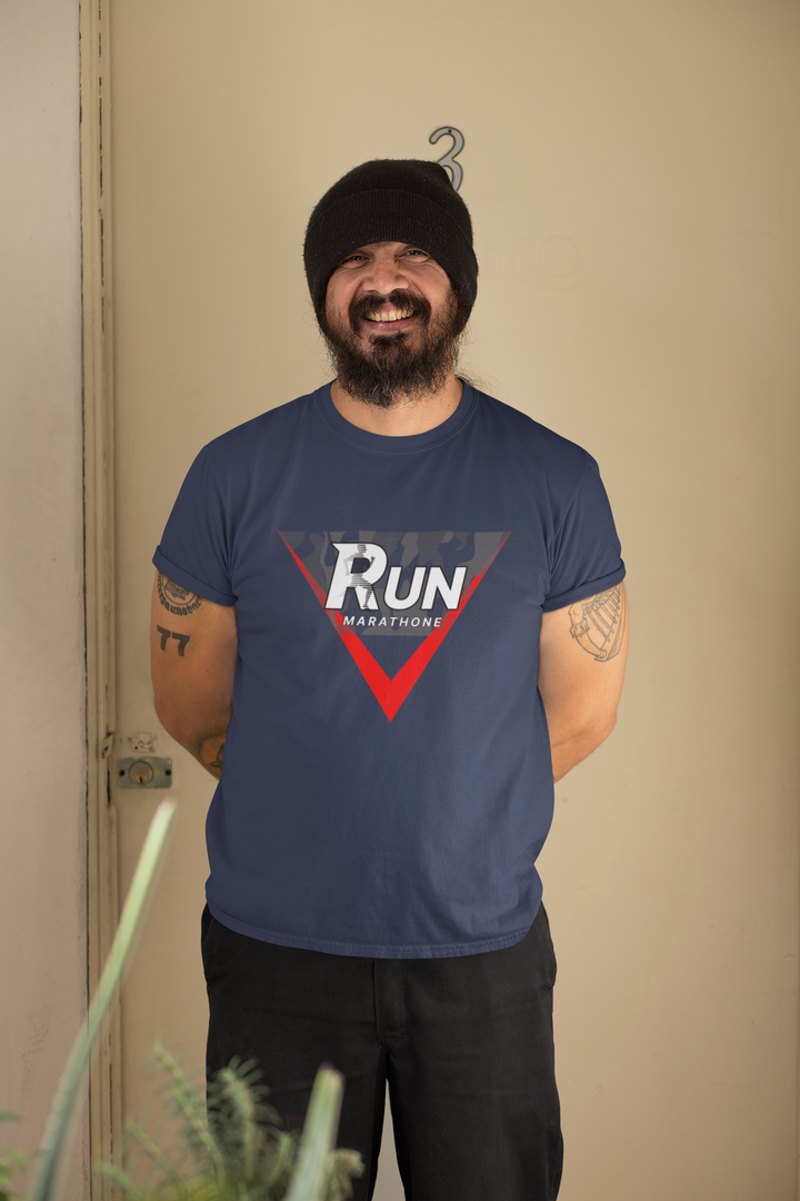 T Shirt " Run Marathone"