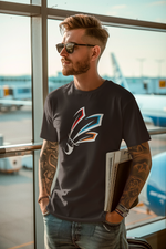 Load image into Gallery viewer, T-Shirt &quot;Badminton 3 Feather&quot;
