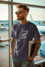 Load image into Gallery viewer, T-Shirt &quot;Badminton 3 Feather&quot;
