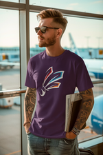 Load image into Gallery viewer, T-Shirt &quot;Badminton 3 Feather&quot;
