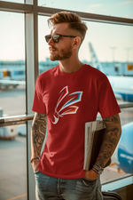 Load image into Gallery viewer, T-Shirt &quot;Badminton 3 Feather&quot;
