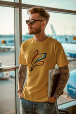 Load image into Gallery viewer, T-Shirt &quot;Badminton 3 Feather&quot;

