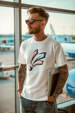 Load image into Gallery viewer, T-Shirt &quot;Badminton 3 Feather&quot;
