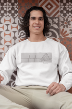 Load image into Gallery viewer, Sweatshirt Full Sleeve &quot;Badminton Heartbeat&quot;
