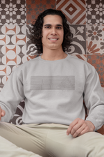 Load image into Gallery viewer, Sweatshirt Full Sleeve &quot;Badminton Heartbeat&quot;
