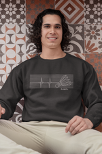 Load image into Gallery viewer, Sweatshirt Full Sleeve &quot;Badminton Heartbeat&quot;

